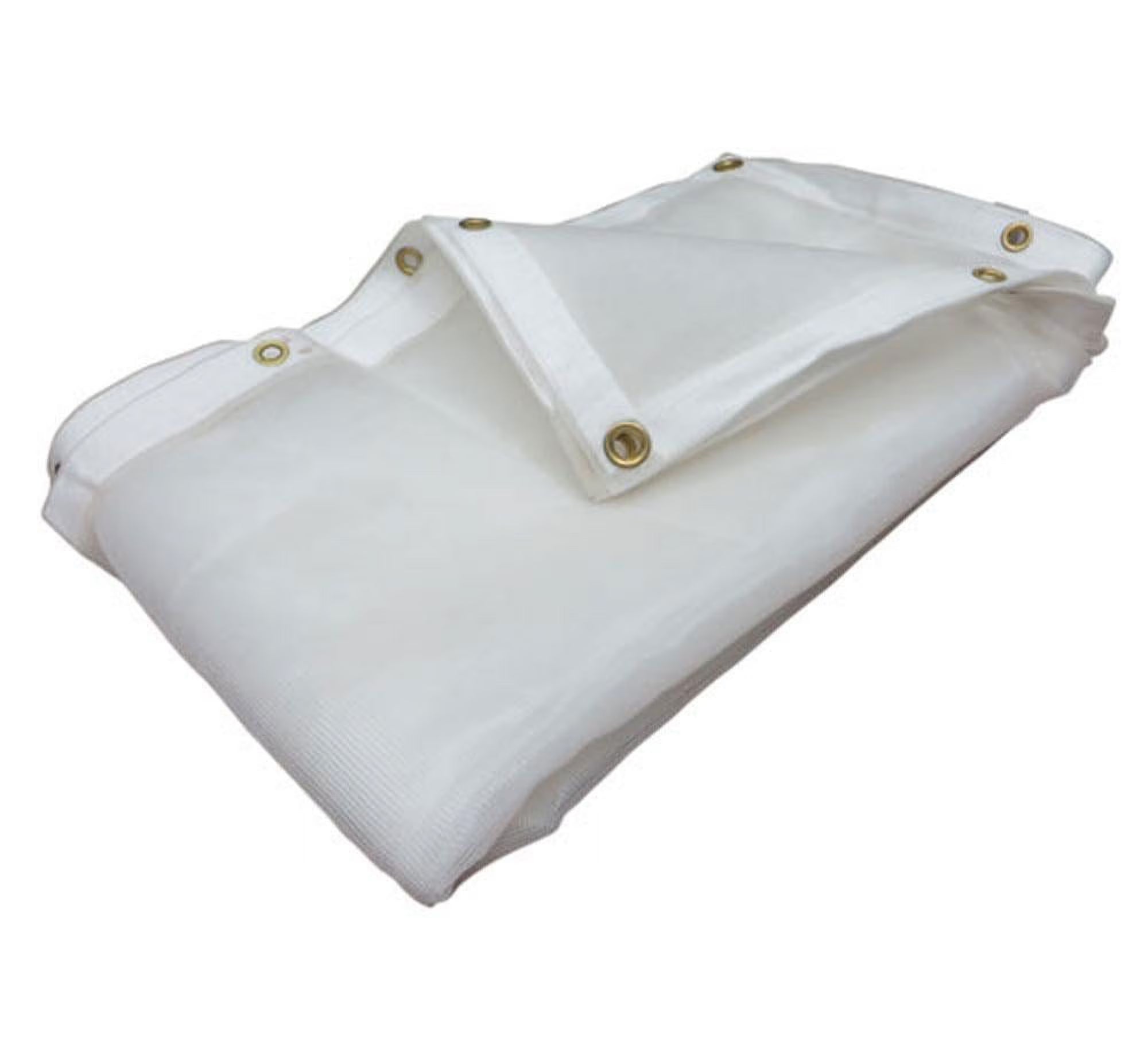 White Mesh Sun Shade Tarp Net N8000
