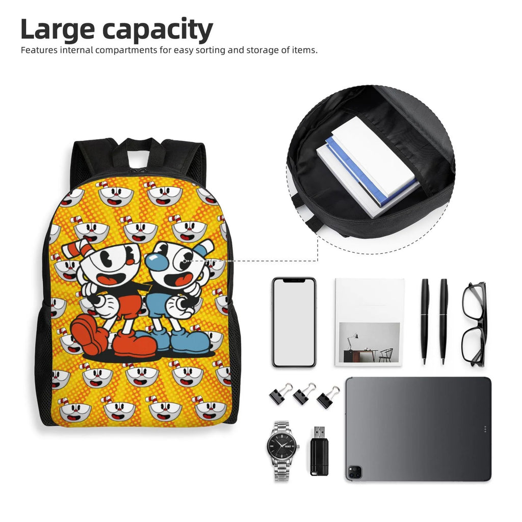 Lightweight Unisex Backpack Daypack Rucksack G892