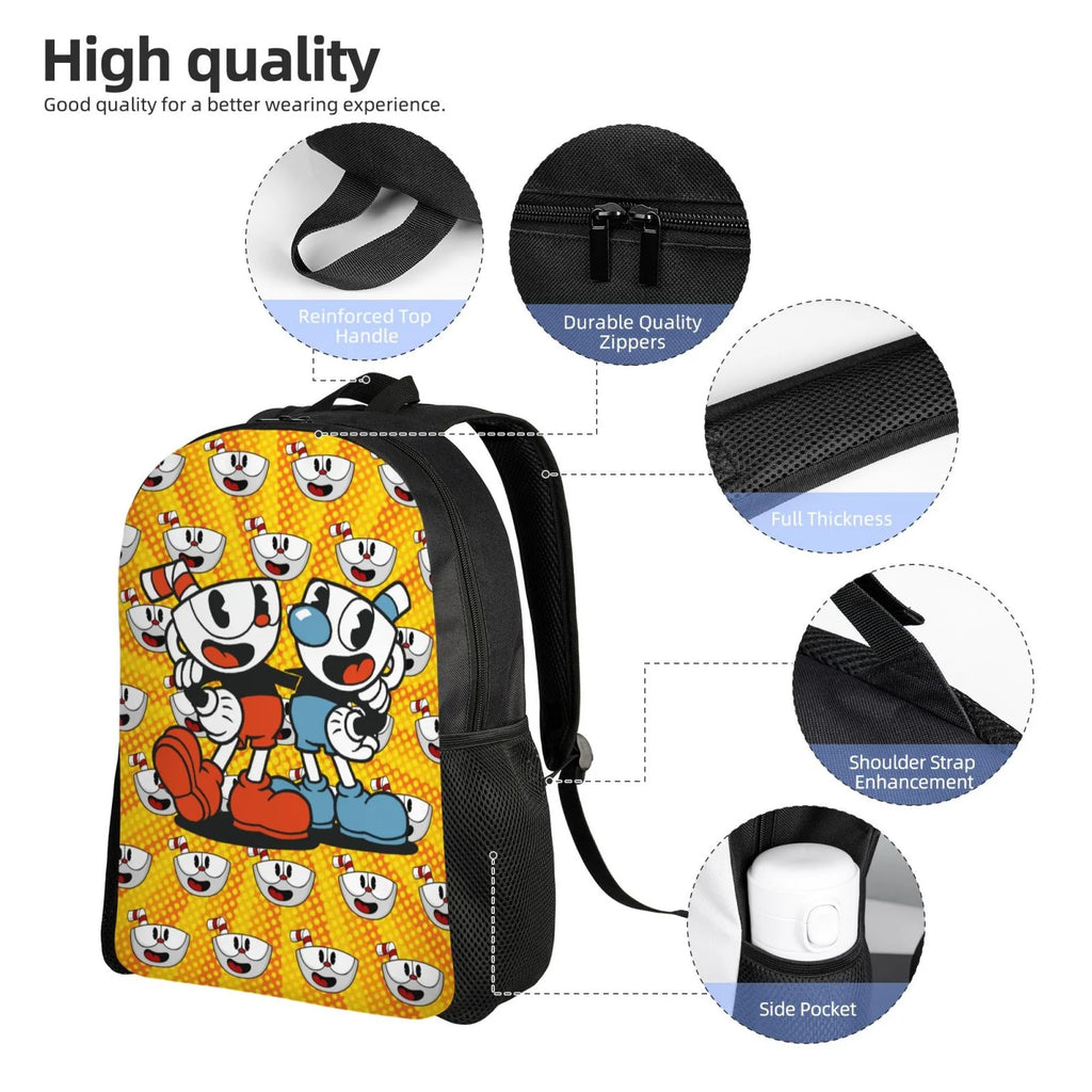 Lightweight Unisex Backpack Daypack Rucksack G892