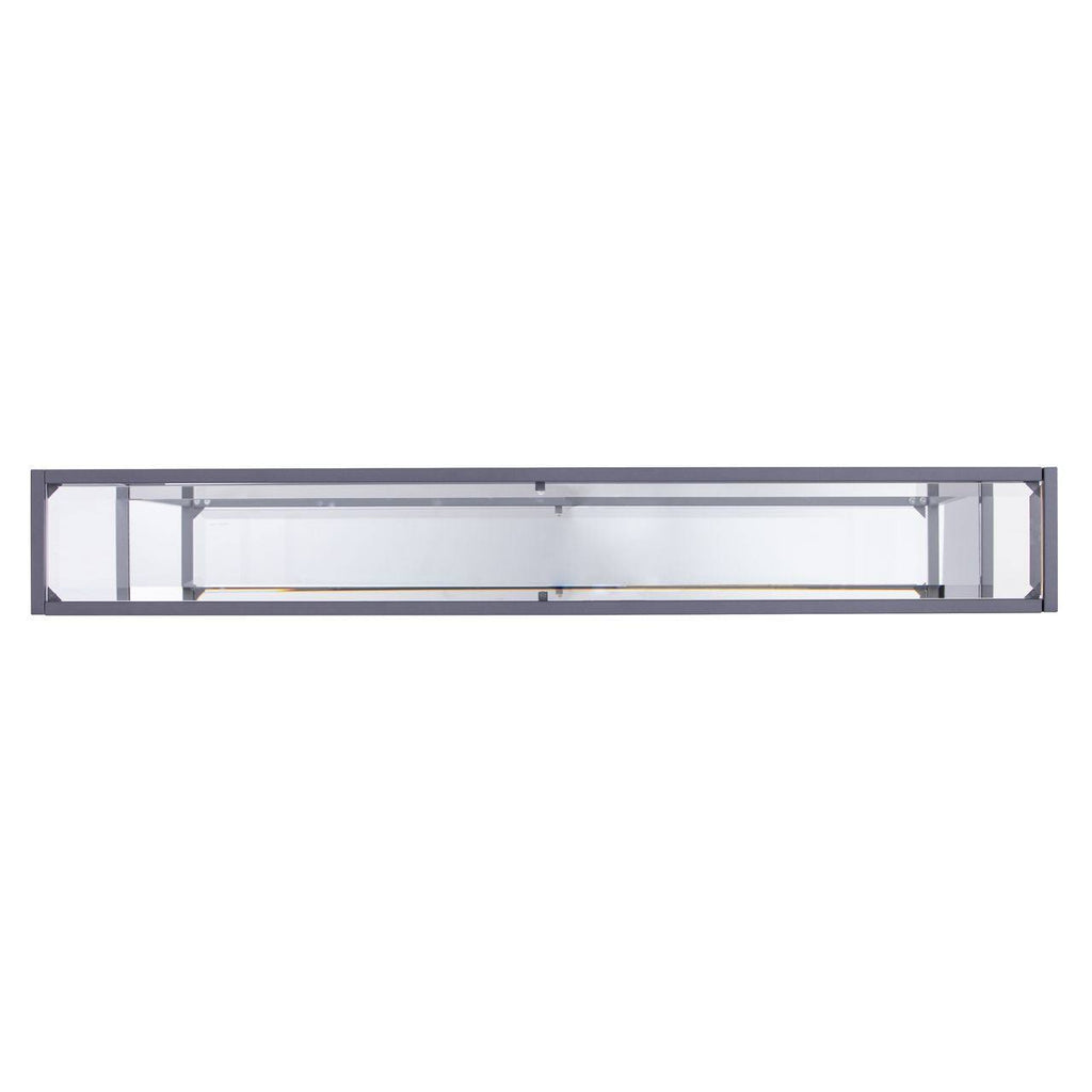 Narrow Metal Console Table - Silver D76837