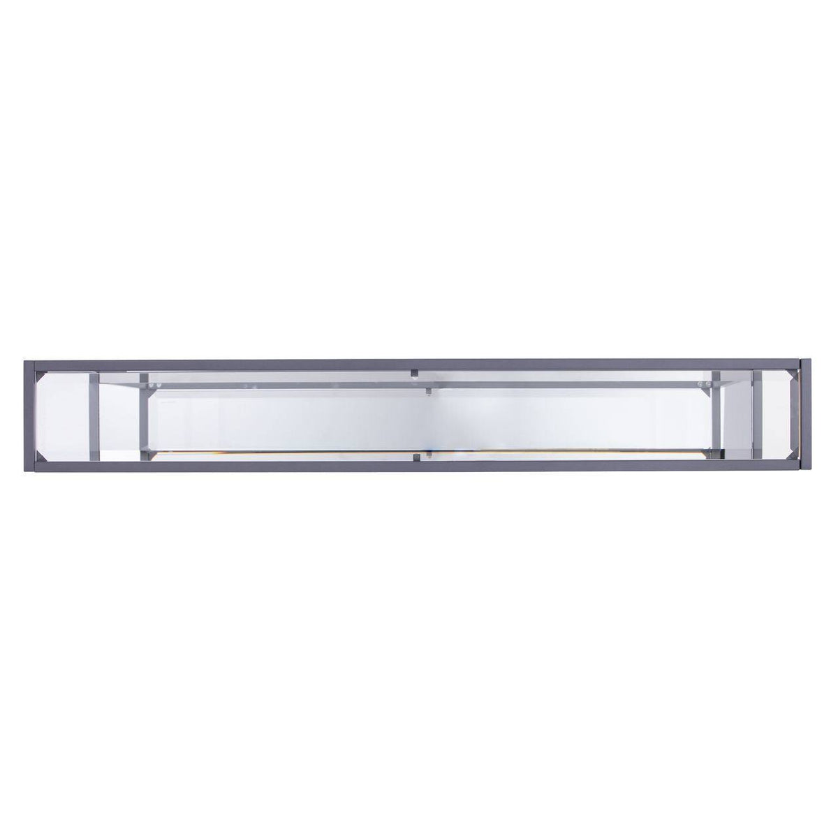 Narrow Metal Console Table - Silver D76837