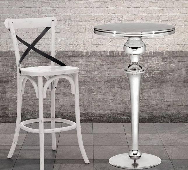 Stainless Steel Bar Table F490