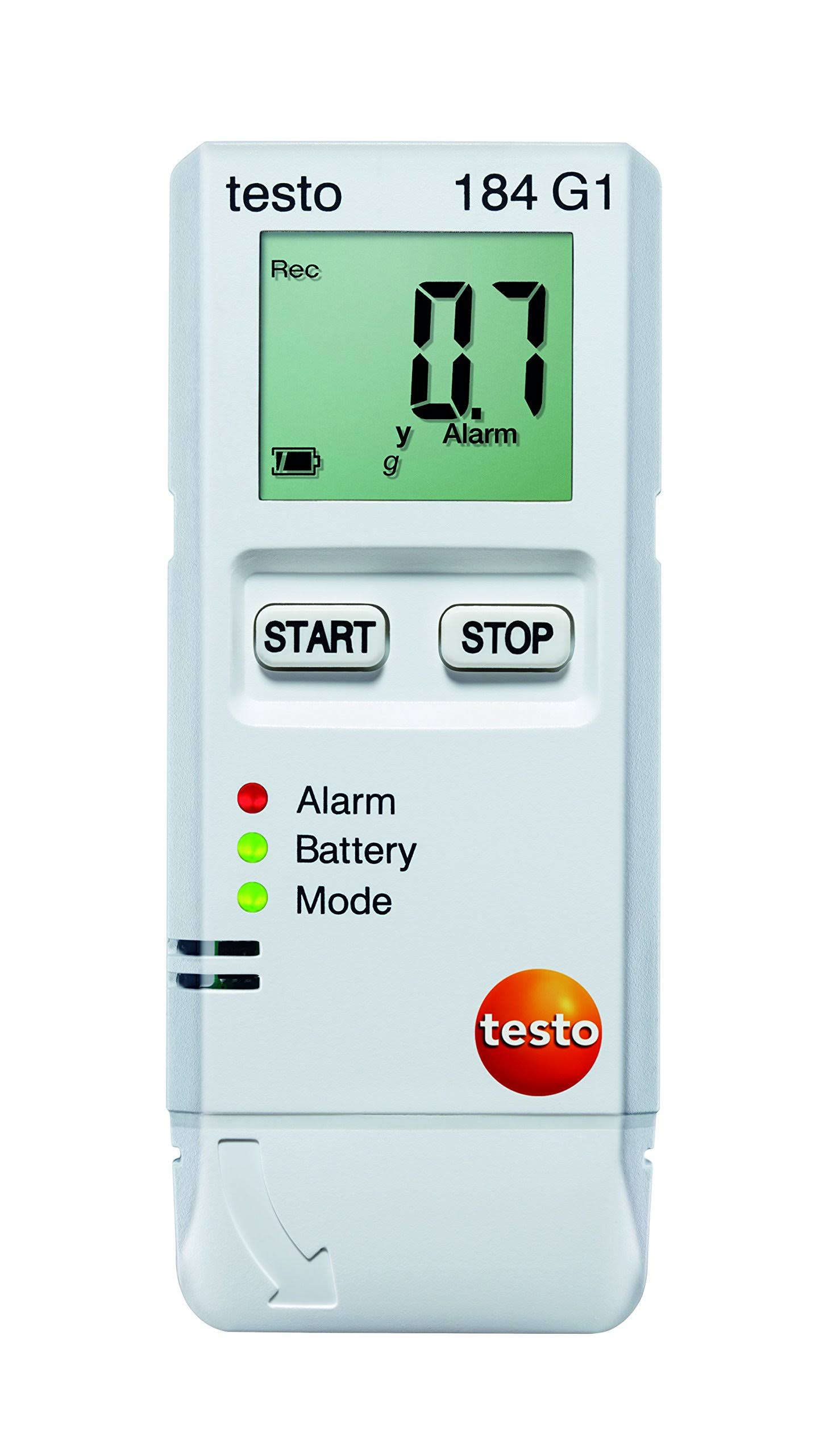 USB Temperature Humidity and Shock Data Logger U3493