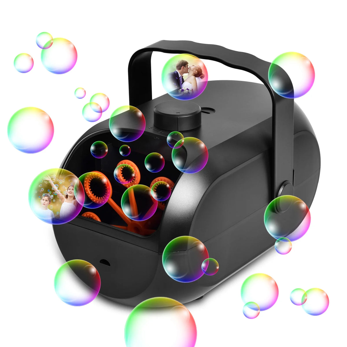 Portable Rechargeable Bubble Machine C862791