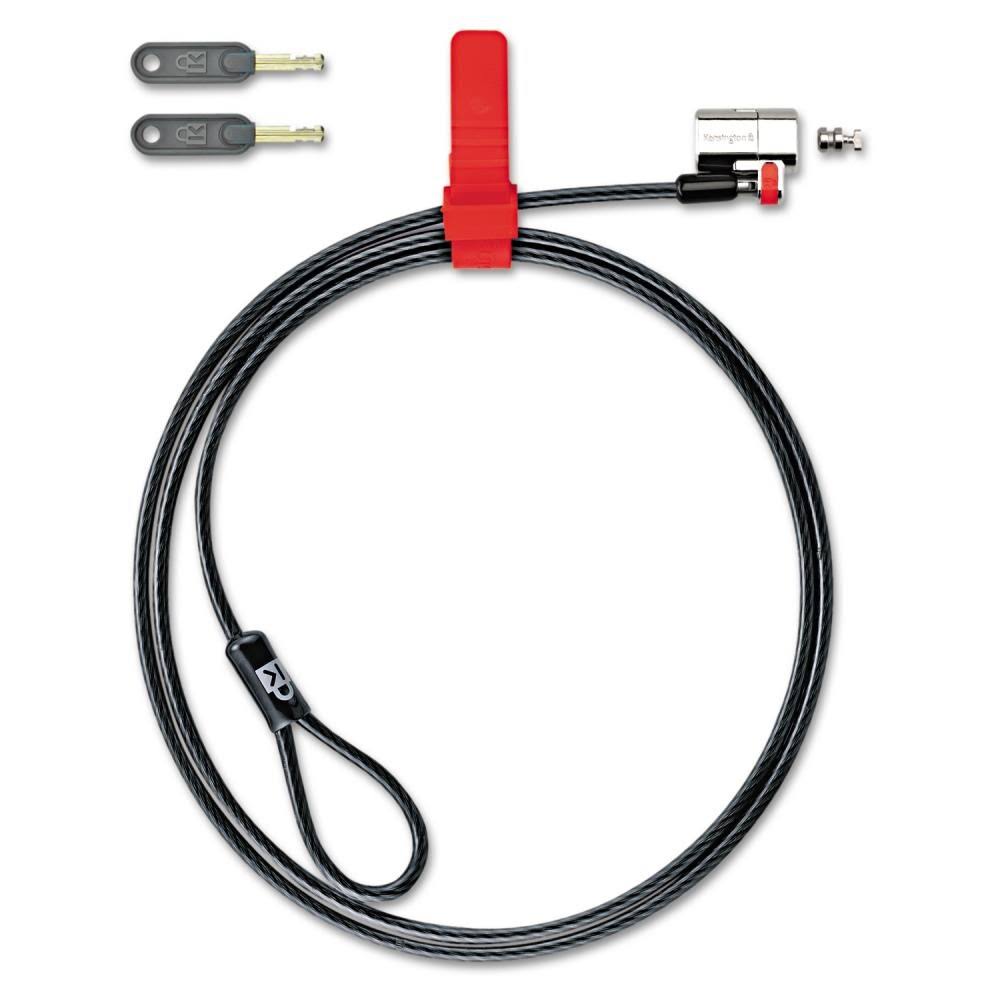 Black Keyed Laptop Lock, 5ft Cable I996775