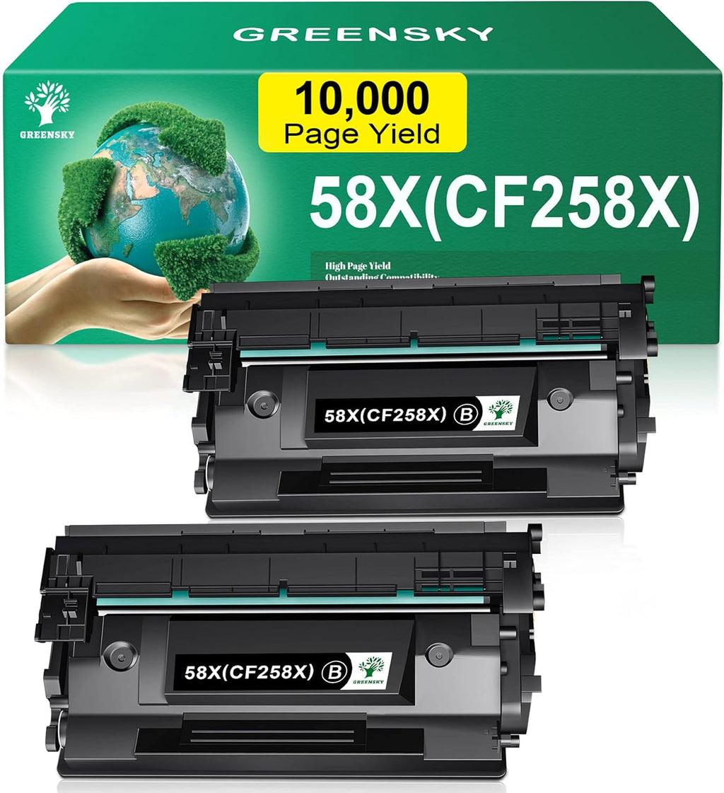 Black 2-Pack High Yield Toner Cartridge Z265873