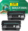 Black 2-Pack High Yield Toner Cartridge Z265873