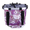Foldable Bike Basket with Quick Release S1377