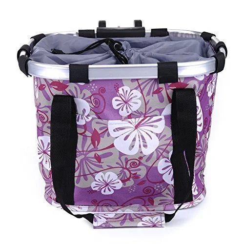 Foldable Bike Basket with Quick Release S1377