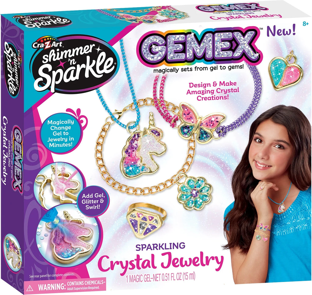 24 Piece Crystal Jewelry Kit V422