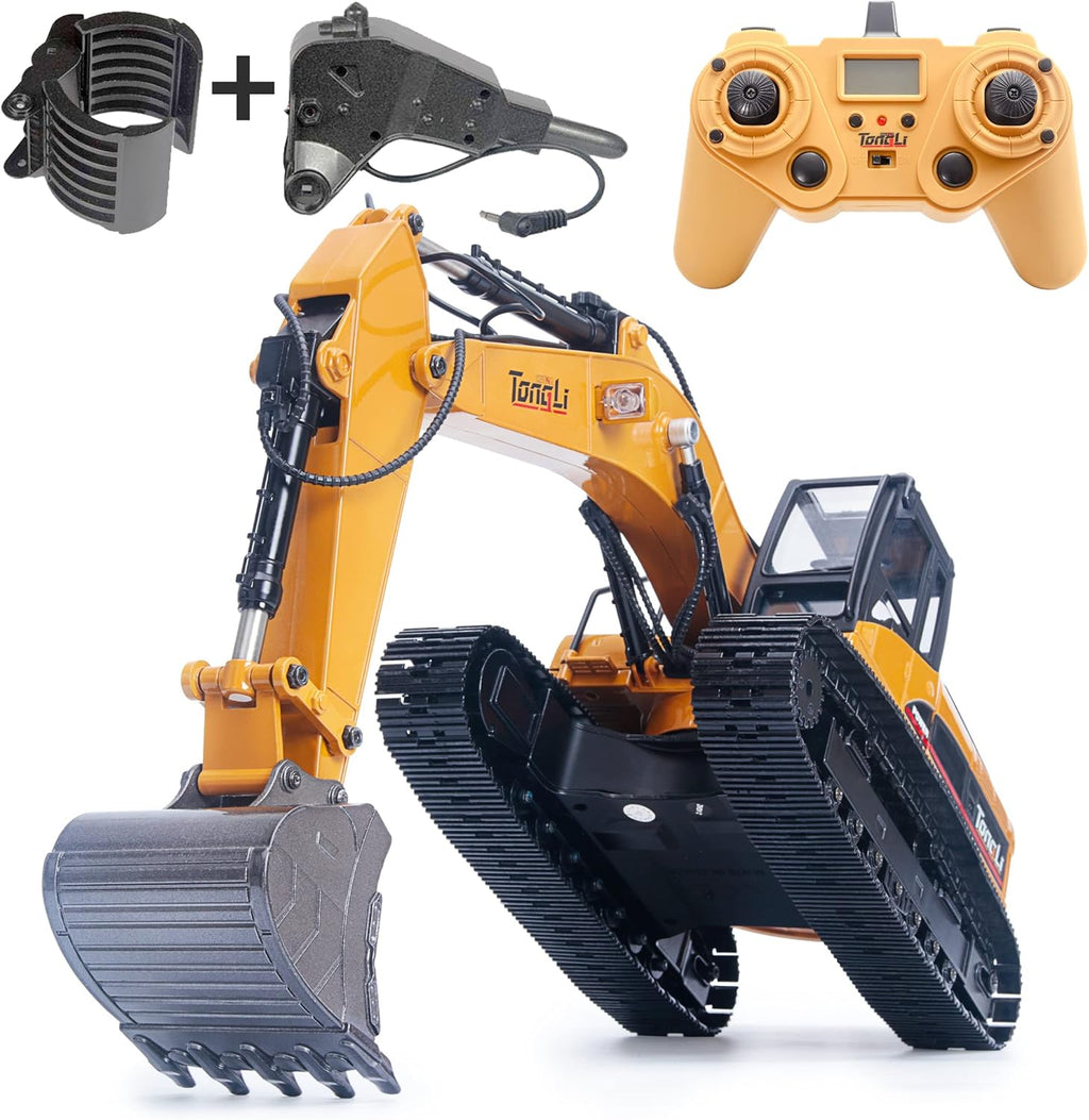Full Metal RC Excavator with 2 Batteries O209