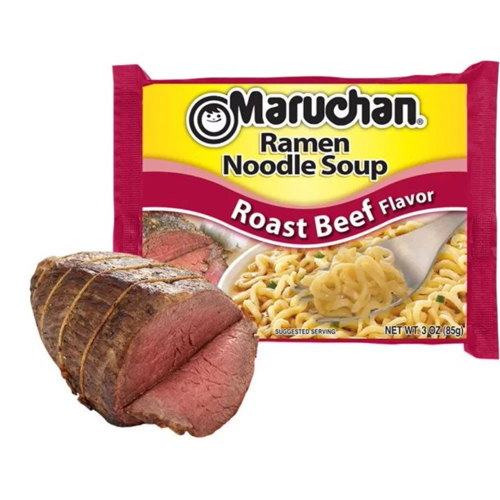 48 Ct 3 Oz Ramen Noodles Variety Pack B787695