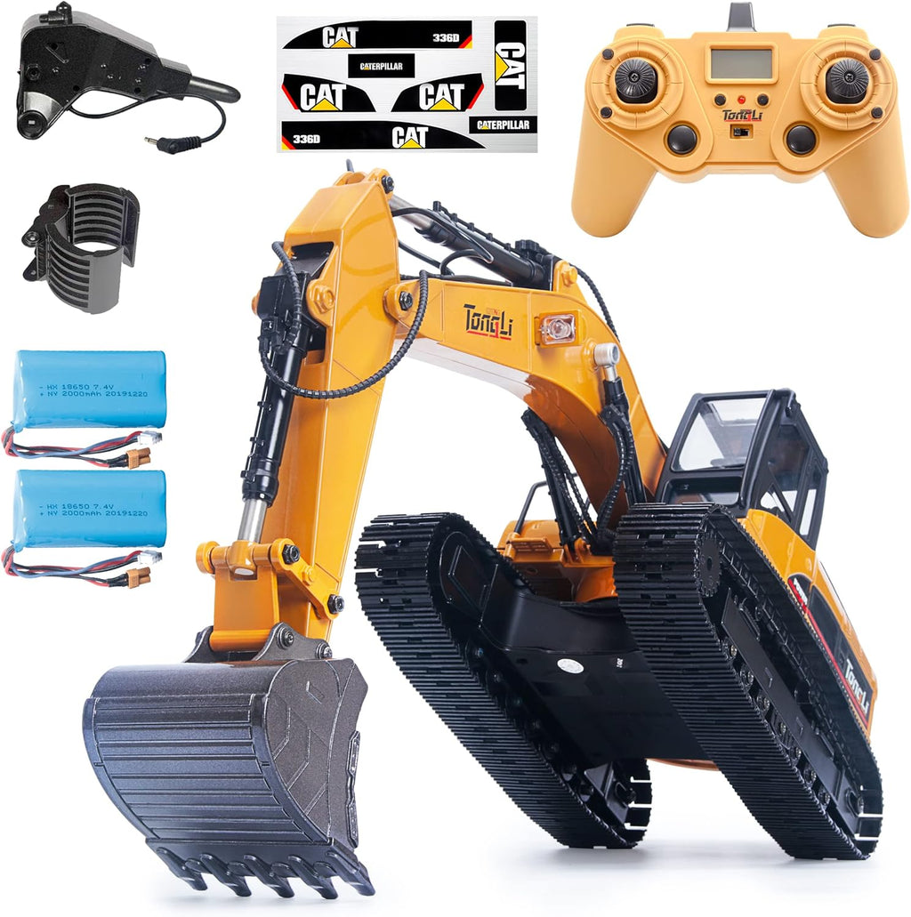 Full Metal RC Excavator with 2 Batteries O209
