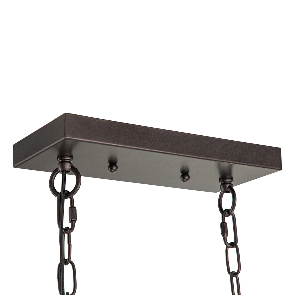 Bronze 5-Light Kitchen Island Pendant D81330