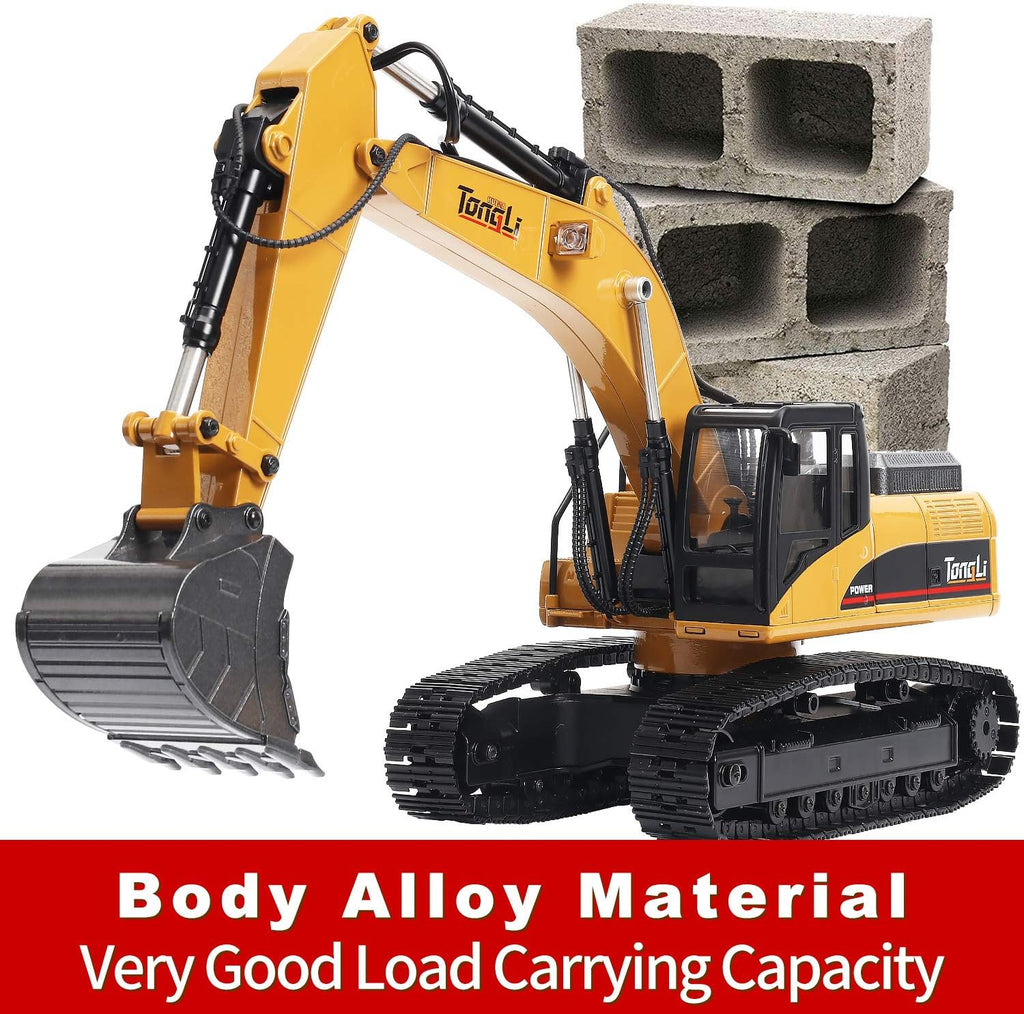 Full Metal RC Excavator with 2 Batteries O209