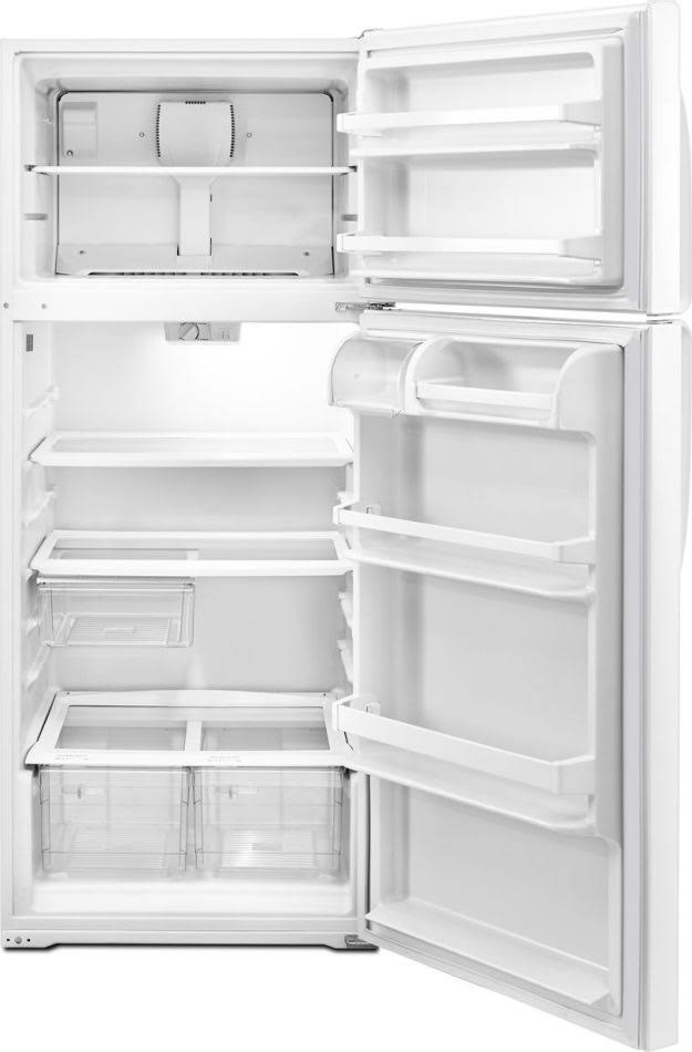 White Top Freezer Refrigerator N5782