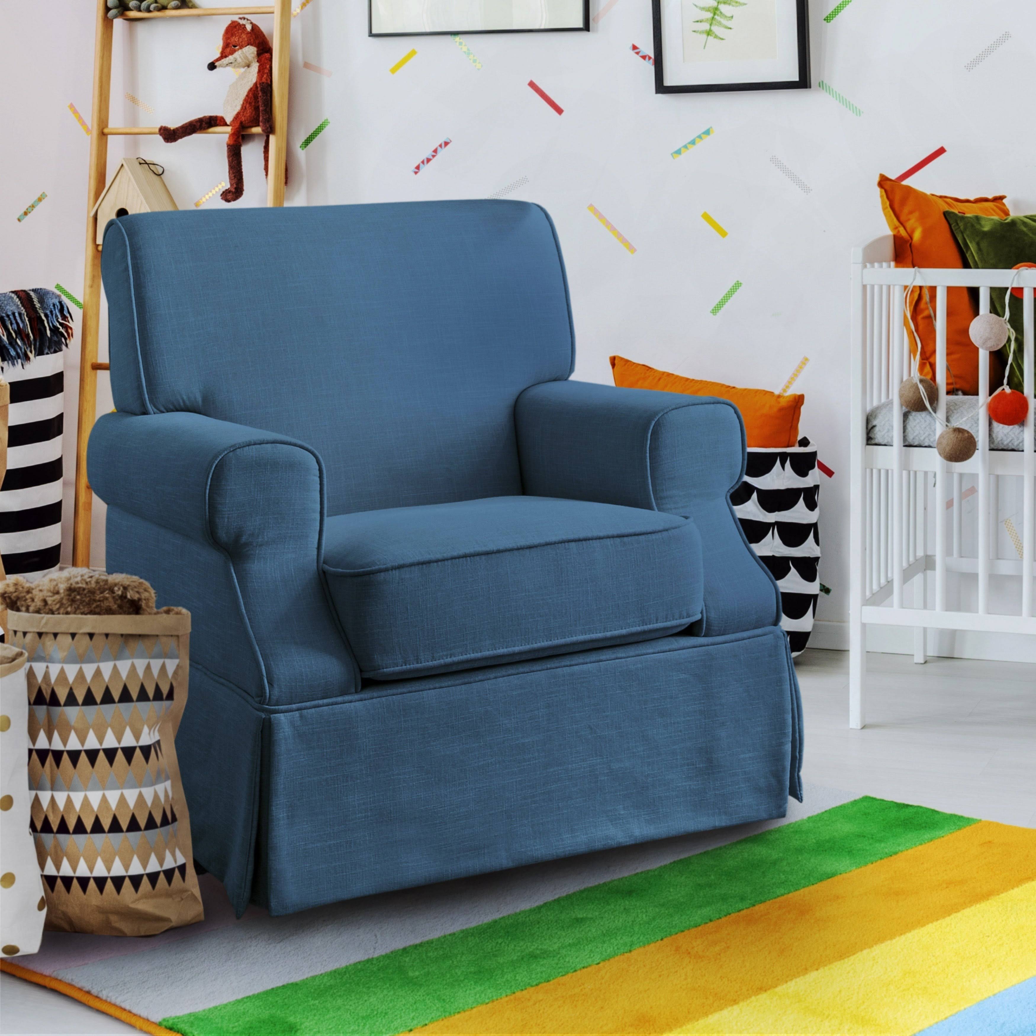 Beige Linen Fabric Swivel Chair P373742