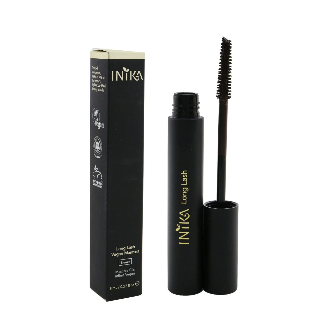 Brown Vegan Mascara 8ml U357393