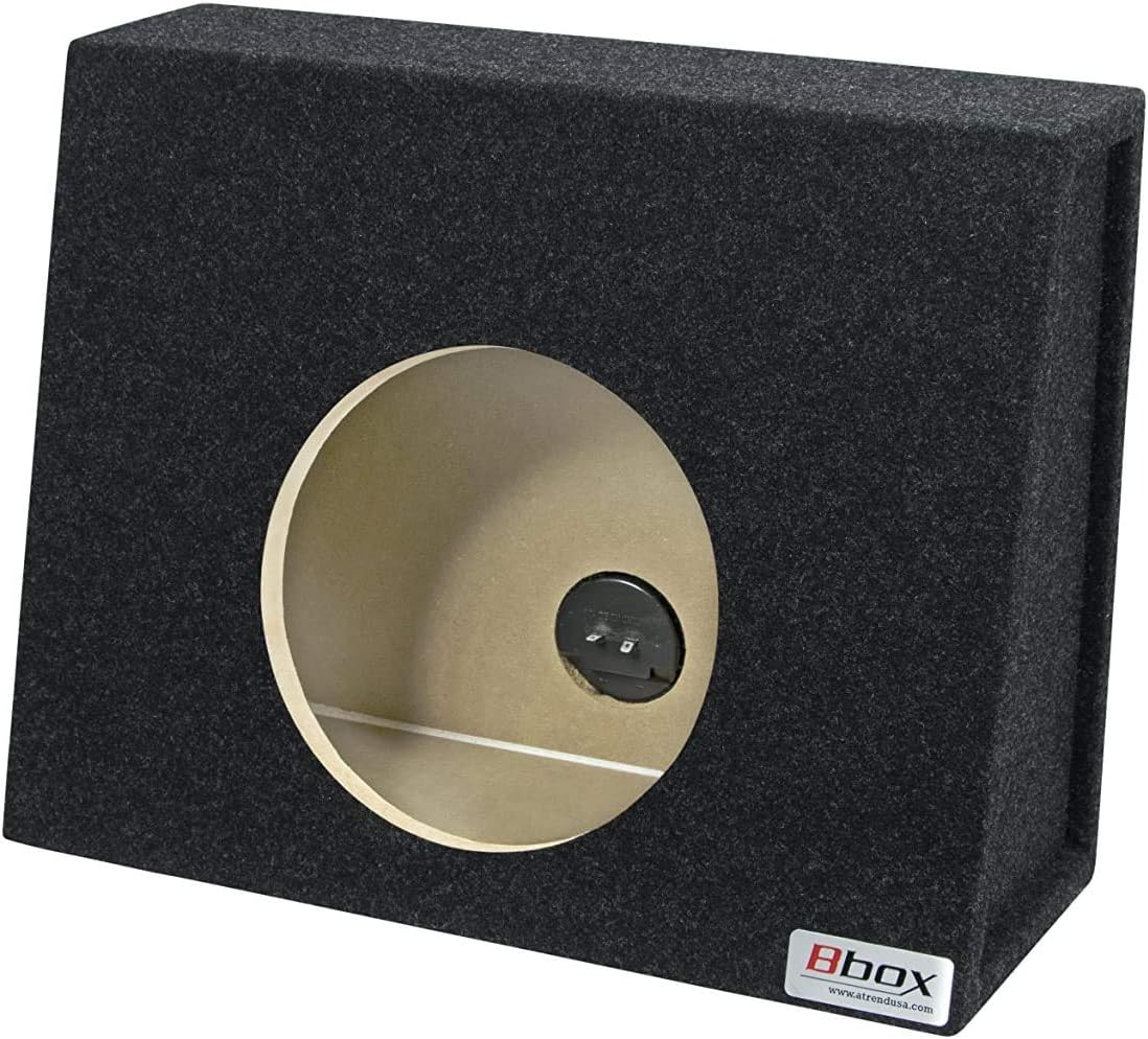 Charcoal Pack of 2 10 Inch Subwoofer Sealed Enclosure H955