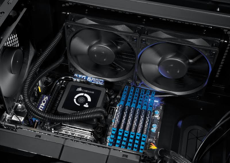 Tower Computer Case J812