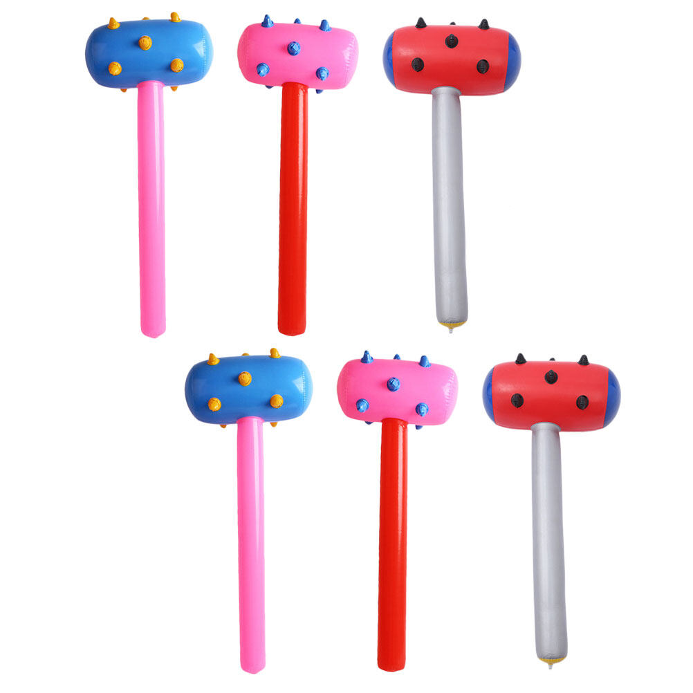 Colorful PVC Inflatable Hammer Toy C767