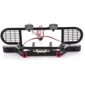 RC Car Metal Bumper with 2 LED Light Remote Control Winch C835528