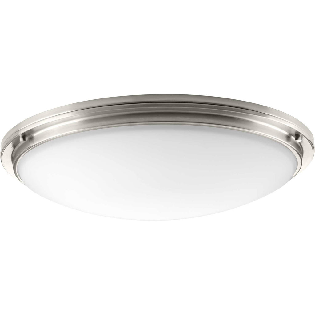 Brushed Nickel LED Flush Mount D540