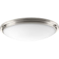 Brushed Nickel LED Flush Mount D540