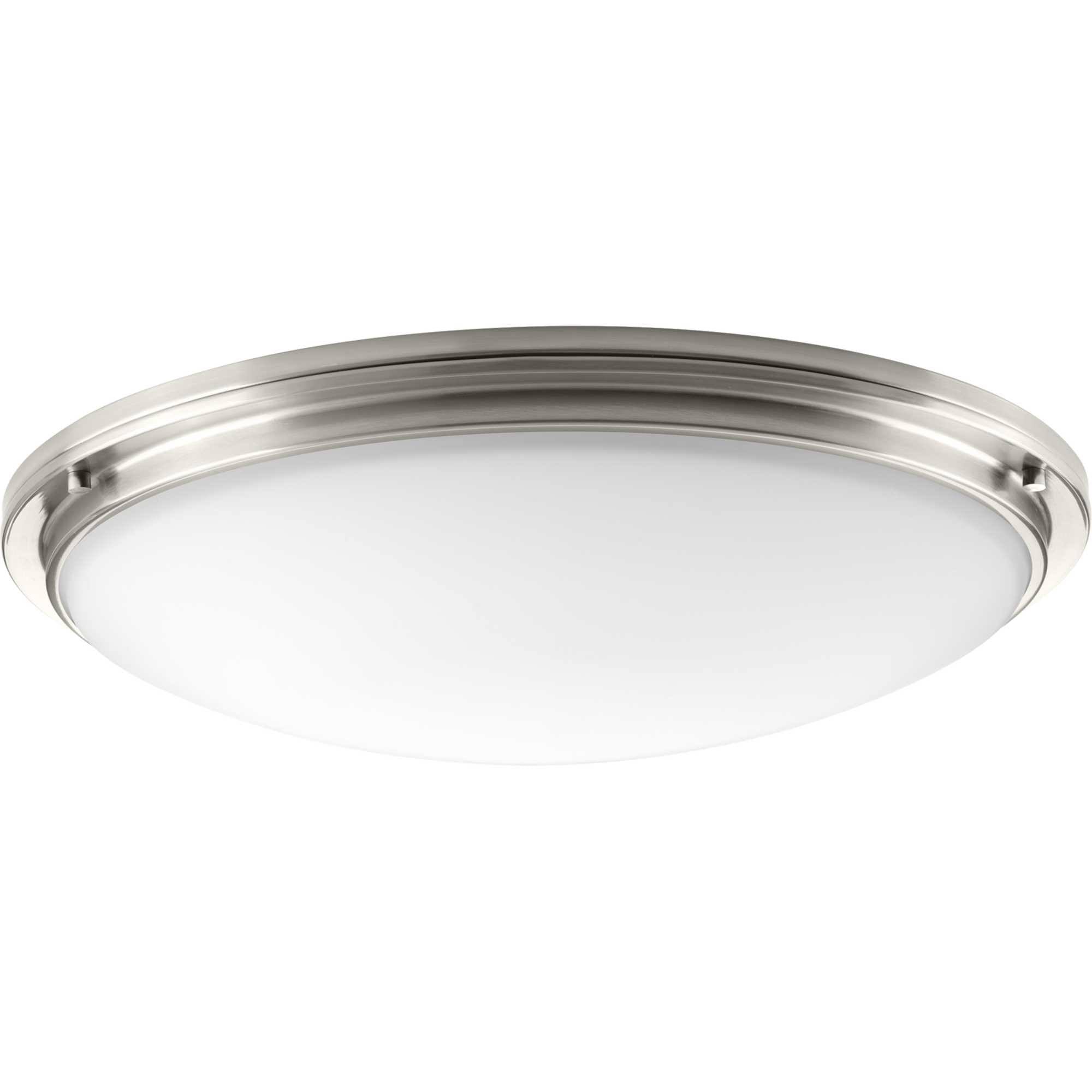 Brushed Nickel LED Flush Mount D540