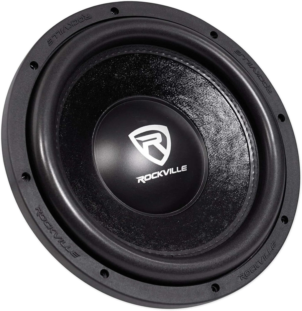 12 2400 Watt Car Audio Subwoofer Mono Amplifier Amp Kit D8292
