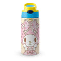 Pink Children's Vacuum Insulated Stainless Steel Water Bottle With Straw A652069