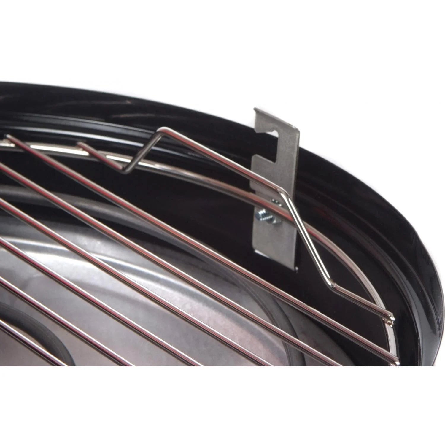 1500-Watt Portable Electric Steel BBQ Grill - Black B256492