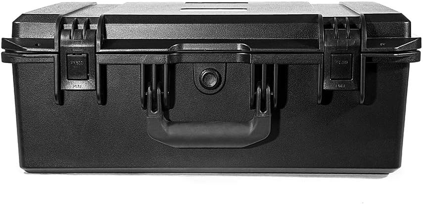 Large Water Proof Hard Case with Customizable Pluck Foam Interior, Pack of 2 V236138