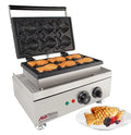 Fish Shaped Waffle Machine, Stainless Steel Nonstick Taiyaki Maker R26564