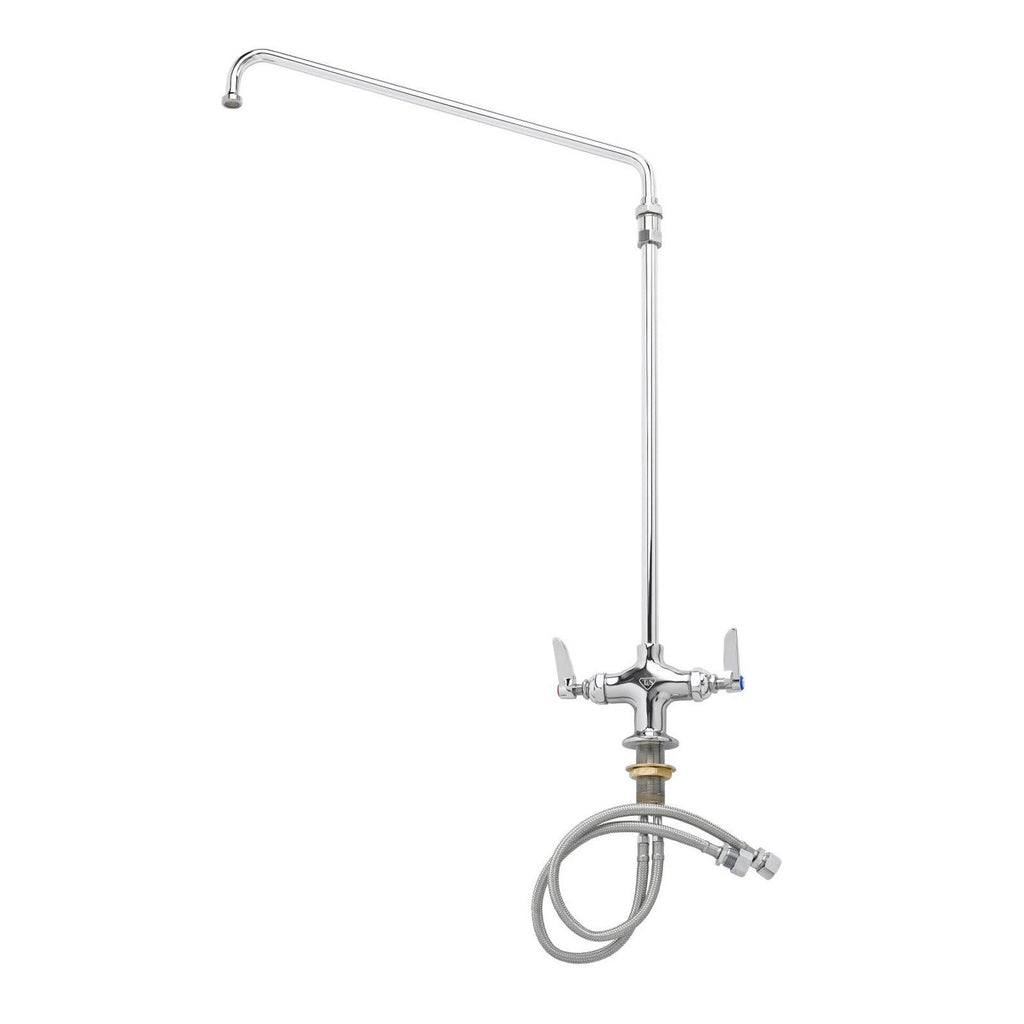 Brass Double Pantry Faucet E29202