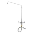 Brass Double Pantry Faucet E29202