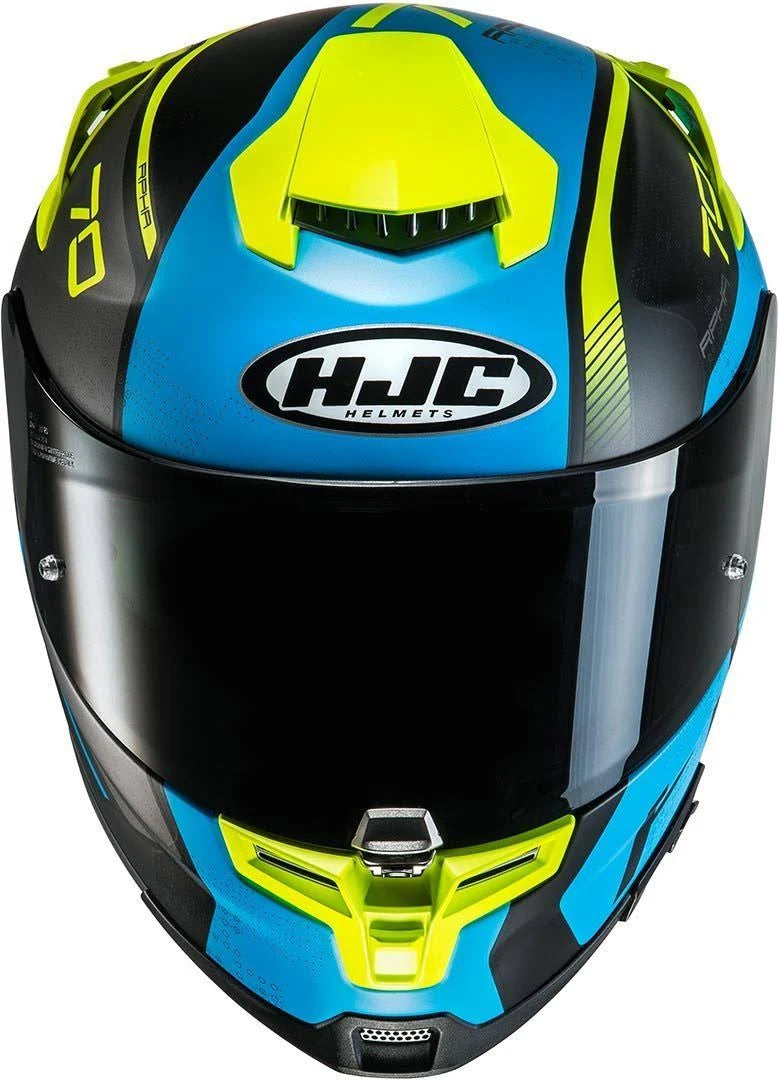 Yellow-Blue Helmet C287