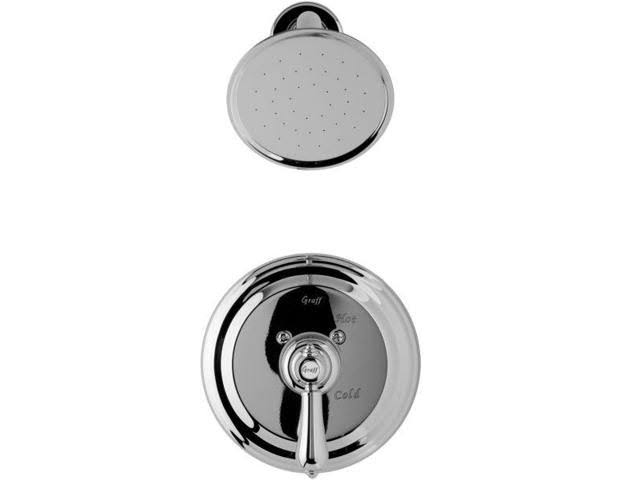 Satin Nickel Traditional Pressure Balancing Shower Set E84435