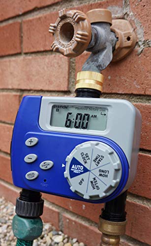 Digital Two Outlet Hose Faucet Timer P432952