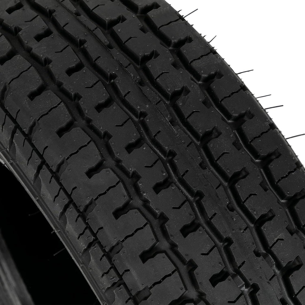 ST175/80R13 Trailer Tires 8PR Load Range D Tubeless Pack of 2 B90033