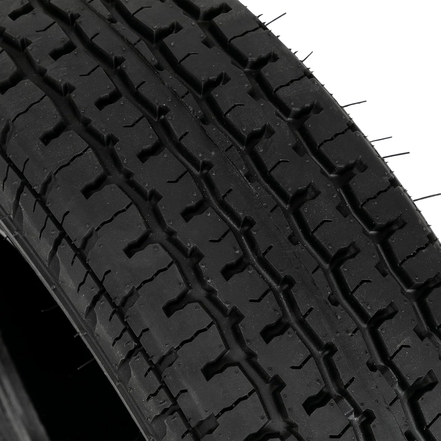 ST175/80R13 Trailer Tires 8PR Load Range D Tubeless Pack of 2 B90033