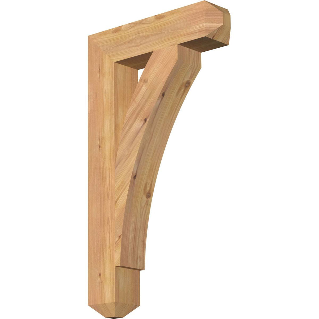 Western Red Cedar Craftsman Bracket X61811