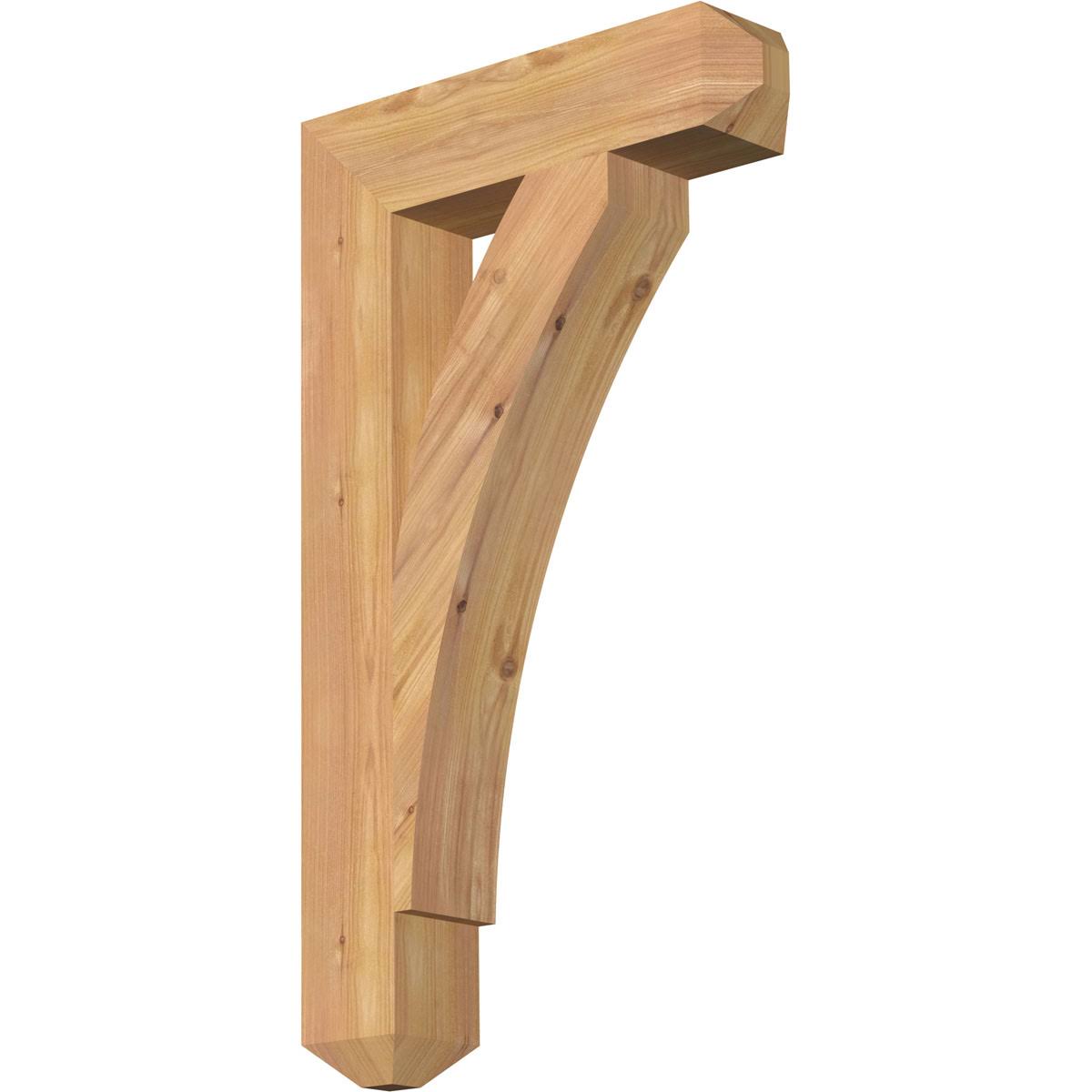 Western Red Cedar Craftsman Bracket X61811