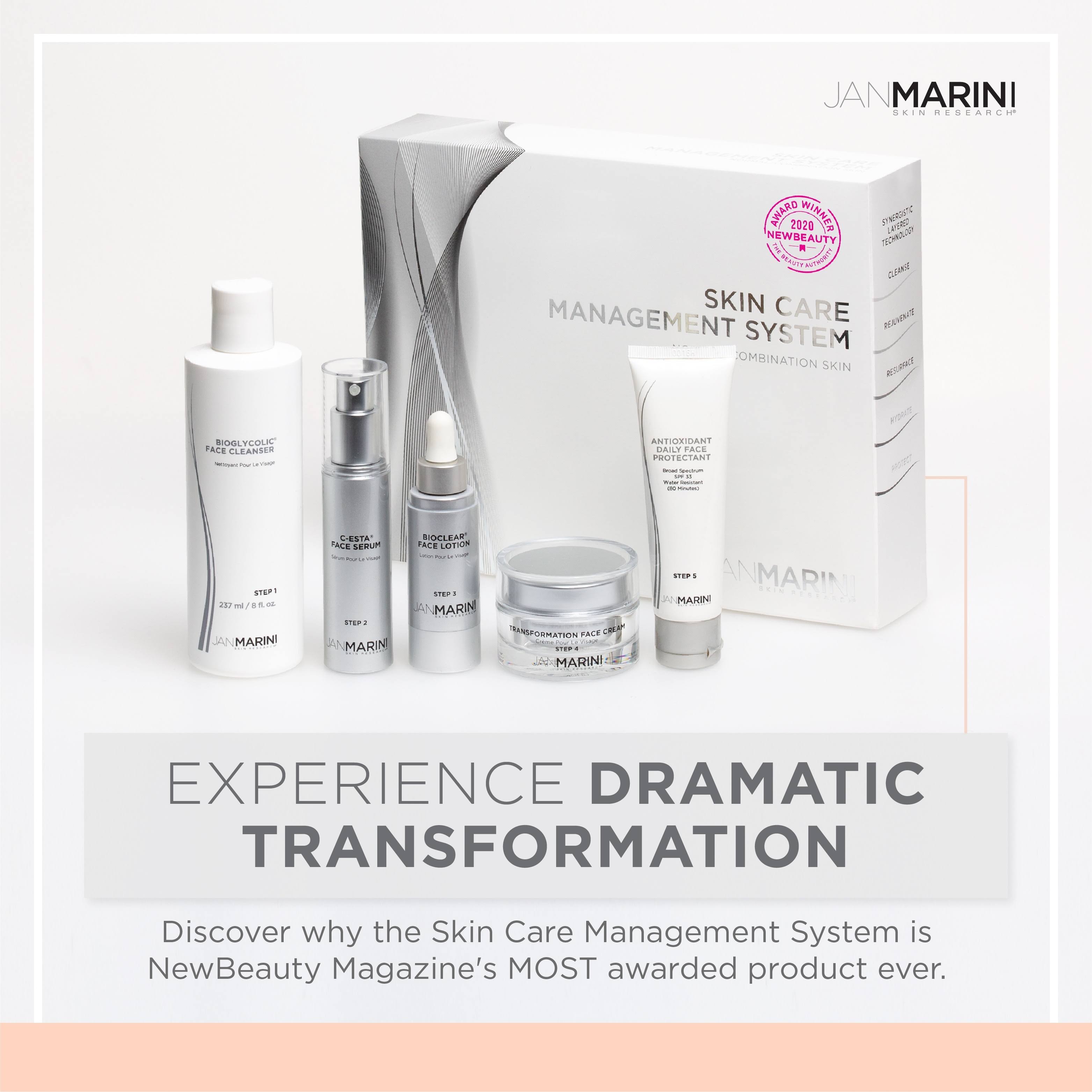 Dry/Very Dry Skin Care Management System I7628