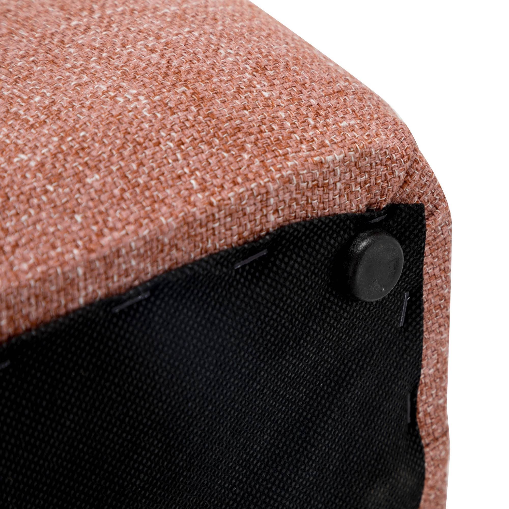 Pink Pintucked Ottoman E552263