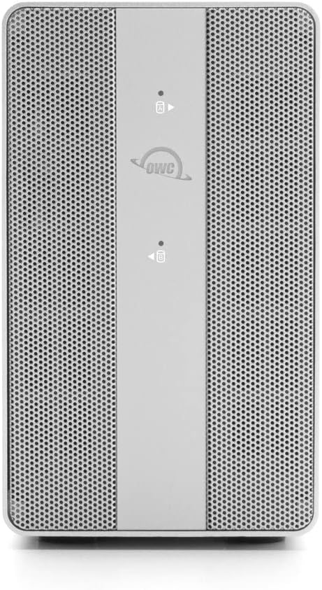 36TB Dual USB-C Hard Drive with 3 Port Hub N1647