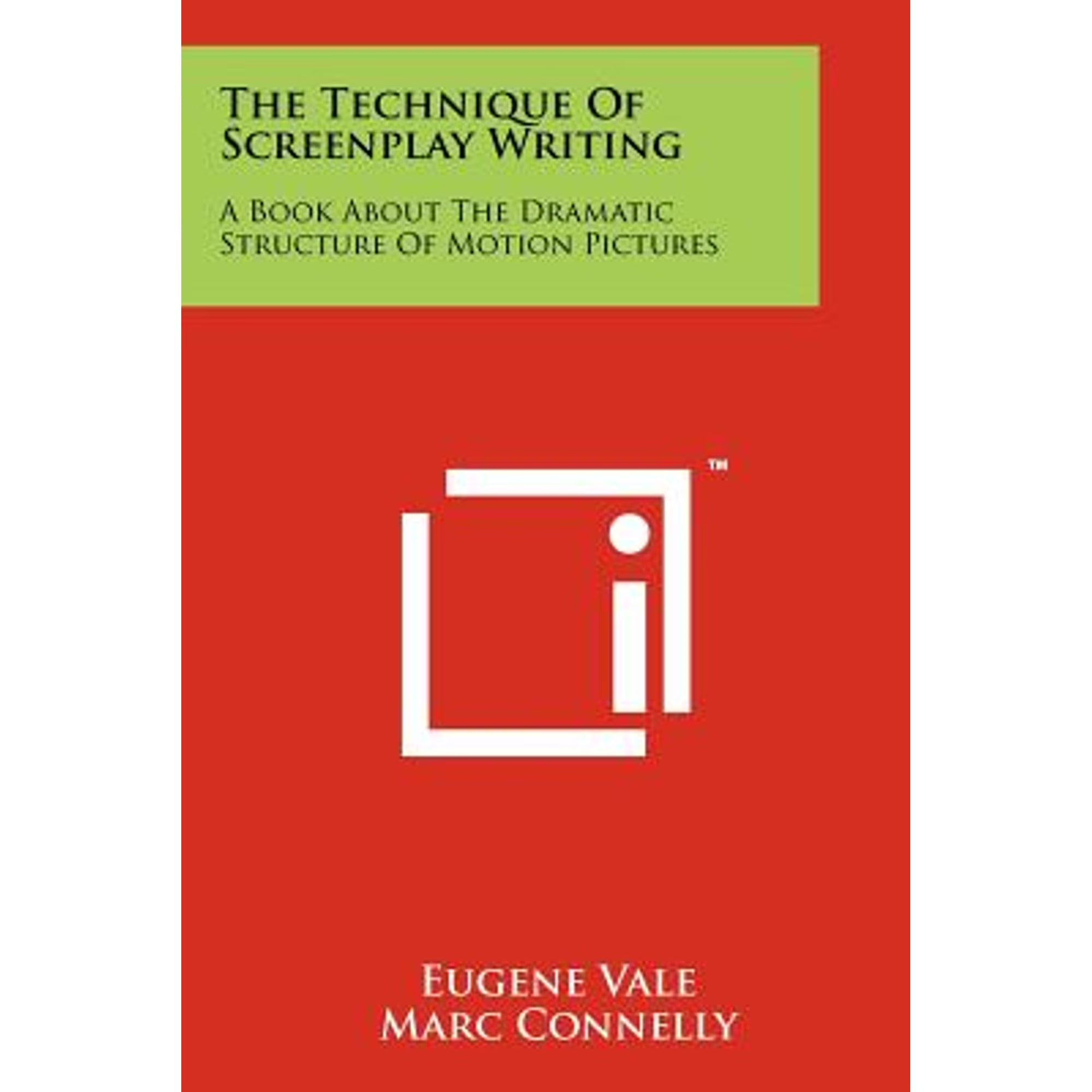 Screenplay Writing Dramatic Structure Book B53258