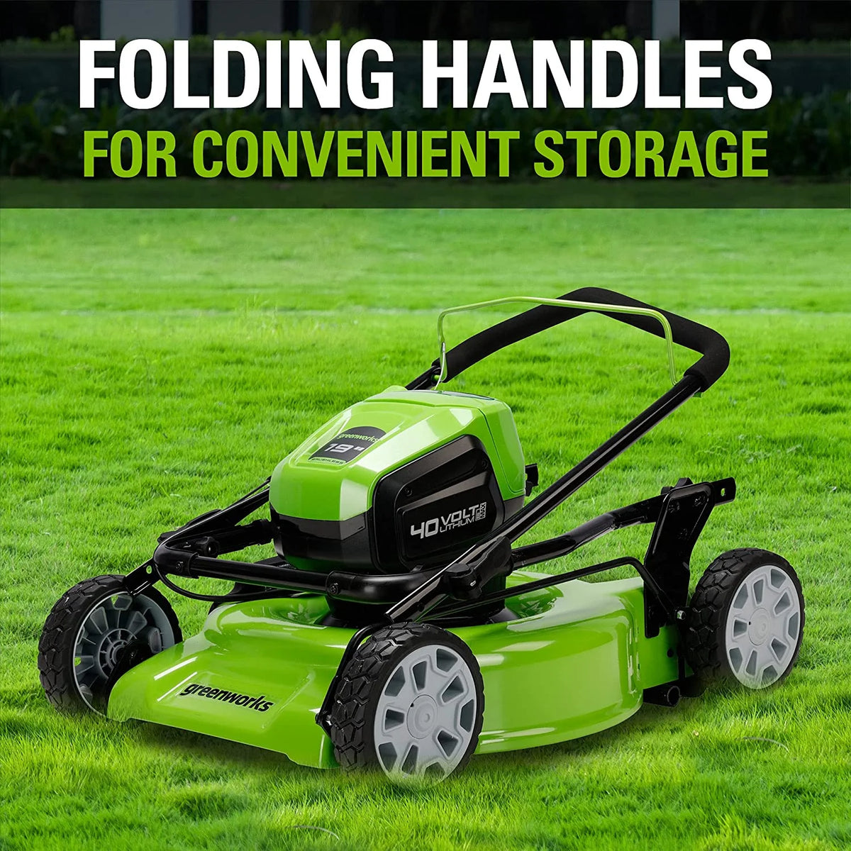 40V 19" Cordless Walk-Behind Mower with 4.0Ah Battery & Charger K326083
