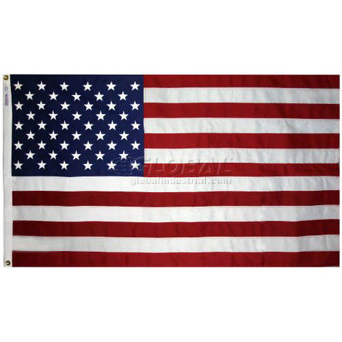 American Flag 8 x 12 ft. Tough-Tex X2484
