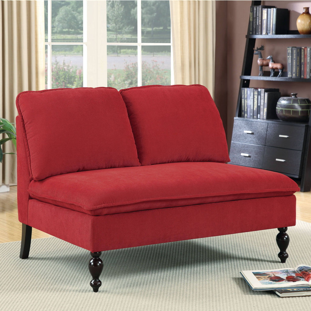 Split Back Loveseat Bench Z98175